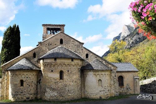 Eglise St-Blaise à Verdun sur Ariège- Pyrénées- Occitanie- France